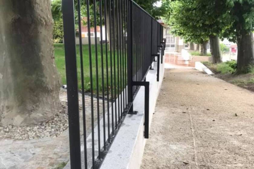 barandilla parque