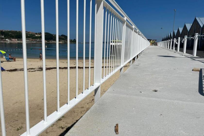 barandilla paseo maritimo